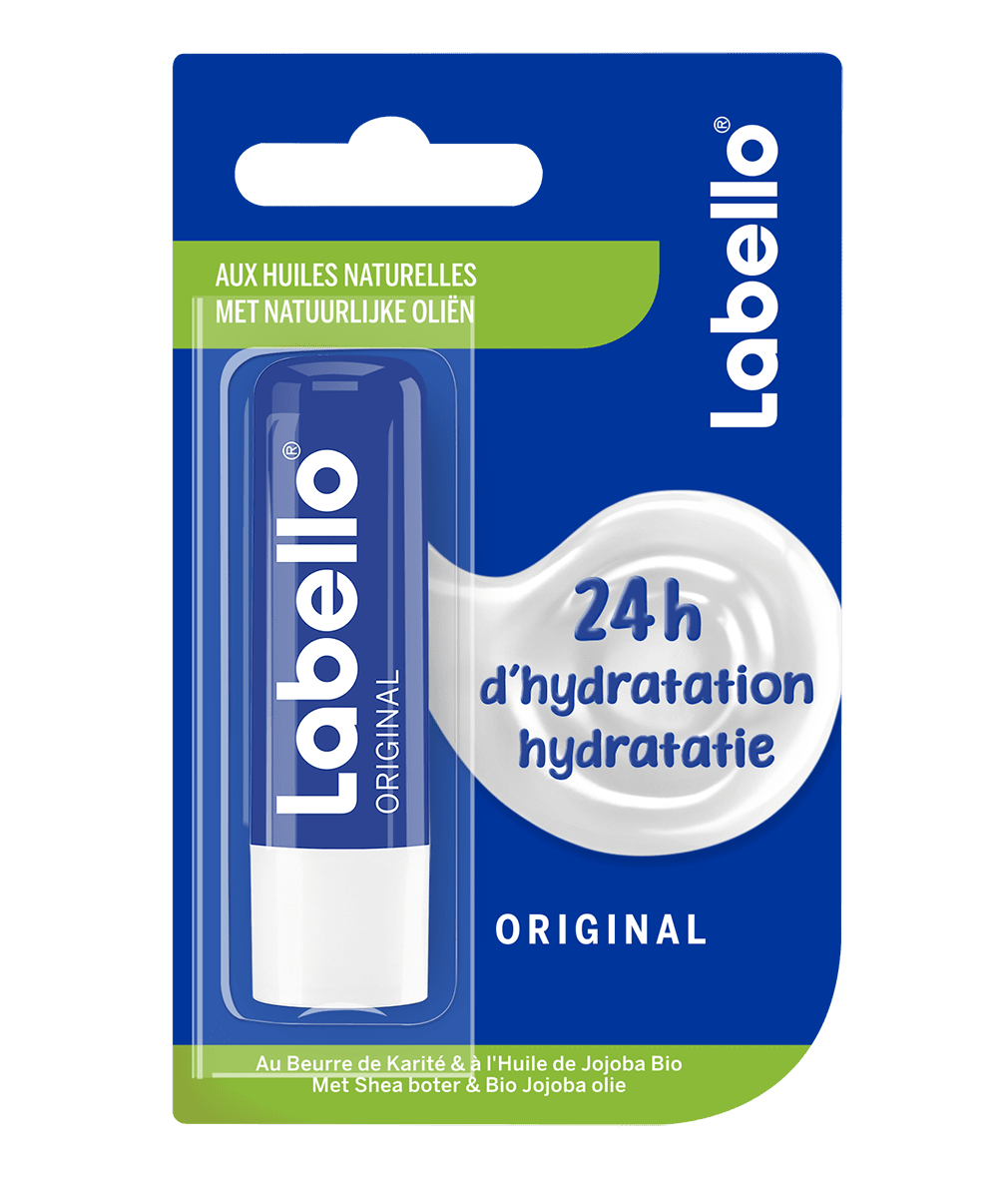 LABELLO Baume à Lèvres, Original, 4.8g - 85000