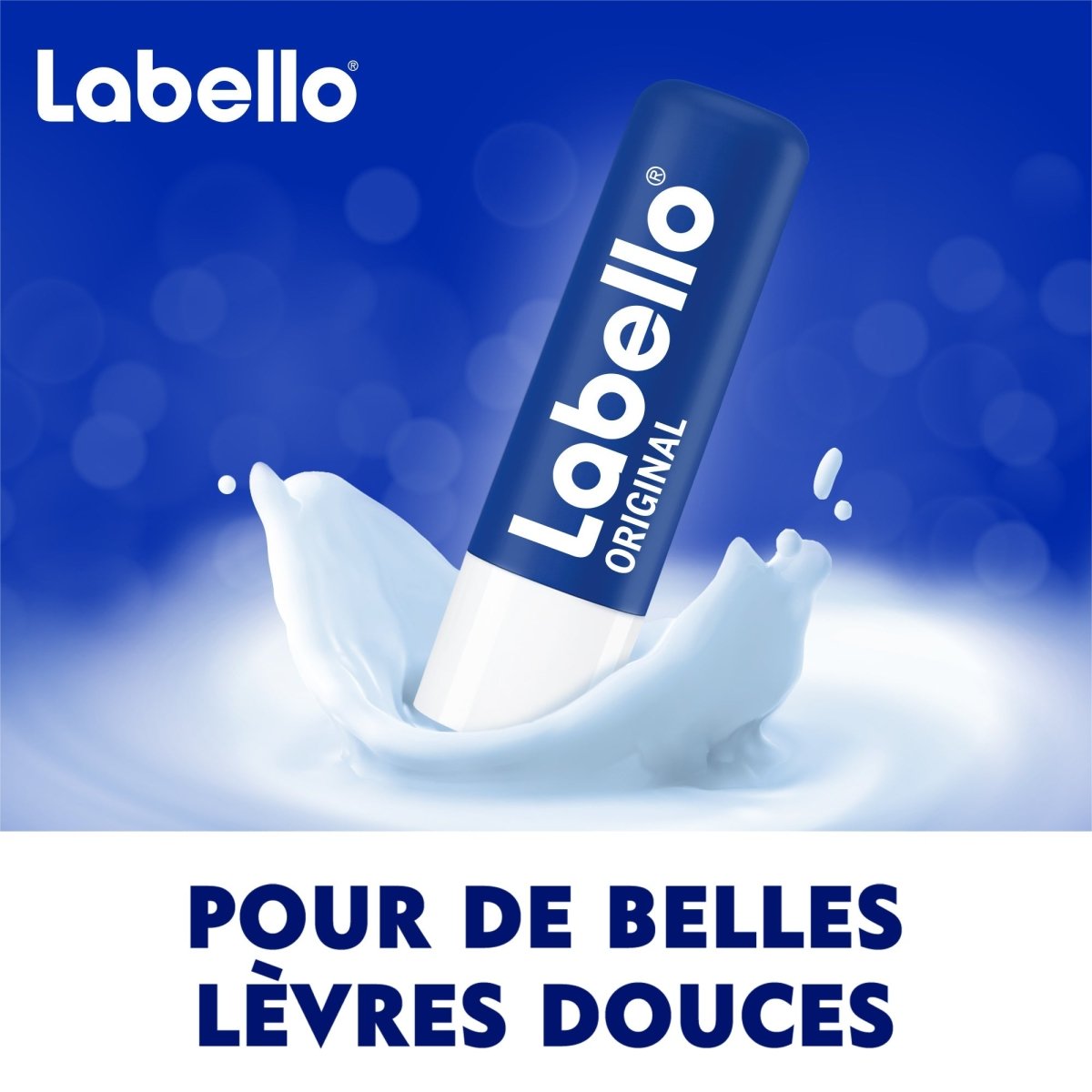 LABELLO Baume à Lèvres, Original, 4.8g - 85000