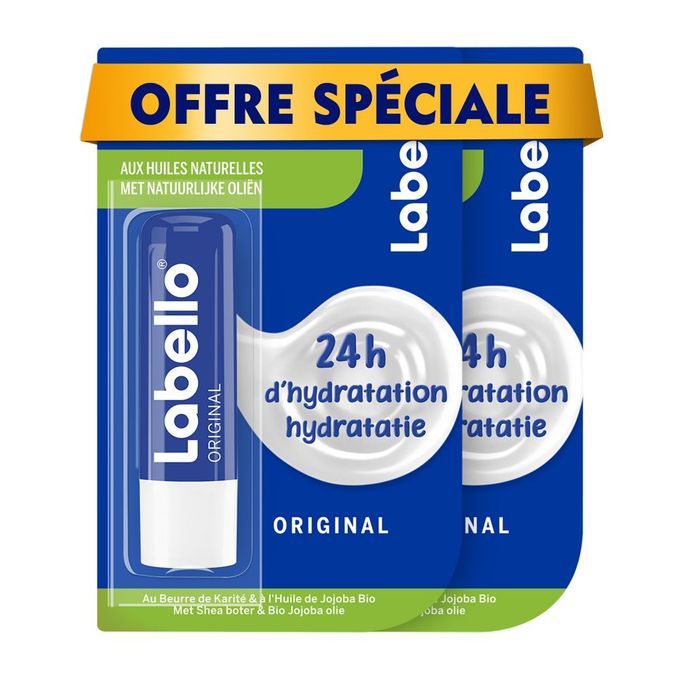 LABELLO ORIGINAL_X2 - Nivea | BeautyForYou.ma