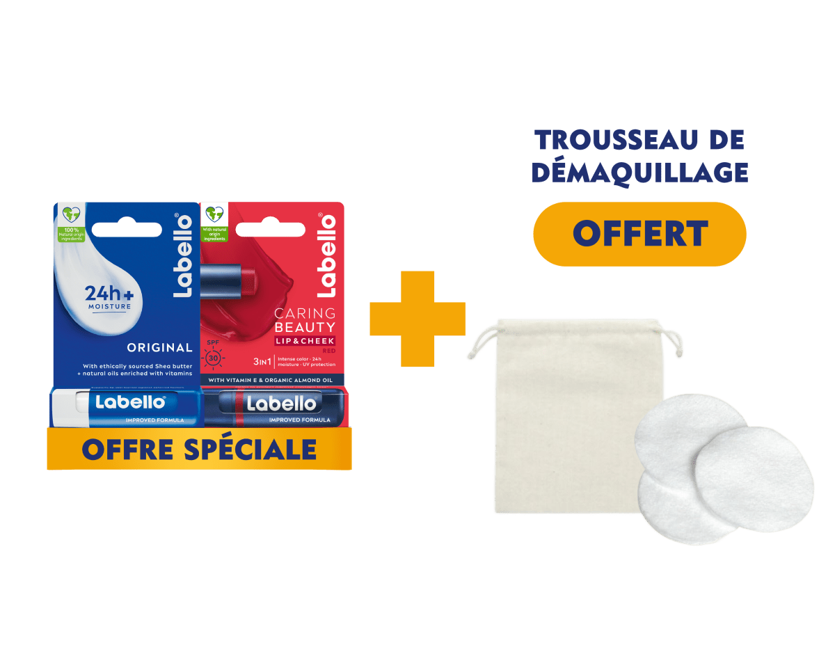 labello pack duo - Nivea | BeautyForYou.ma