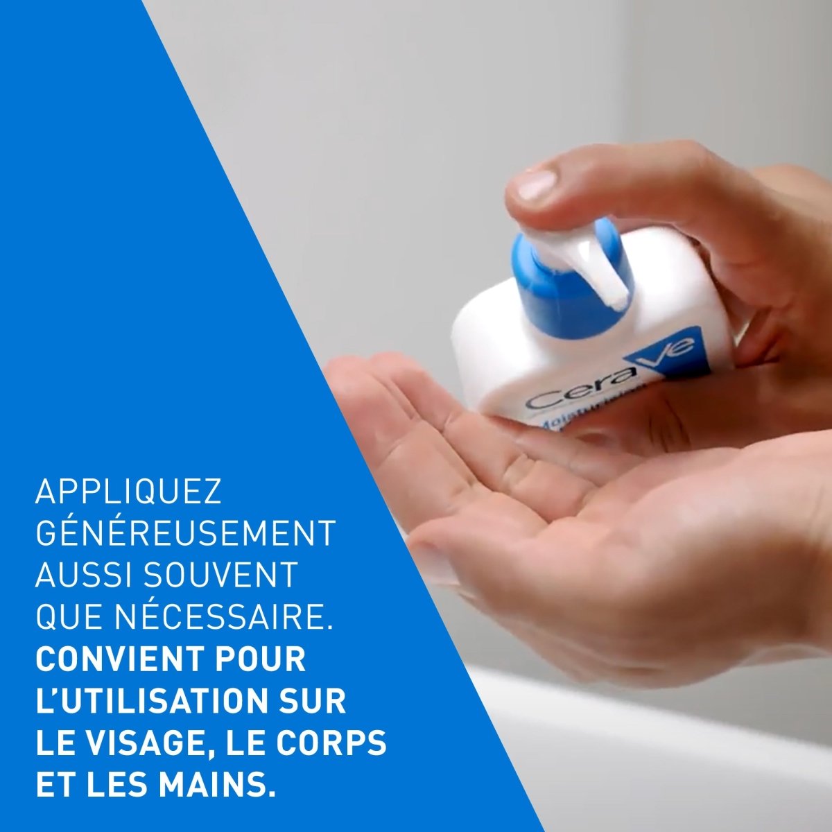 Lait hydratant 473 ml - Cerave | BeautyForYou.ma