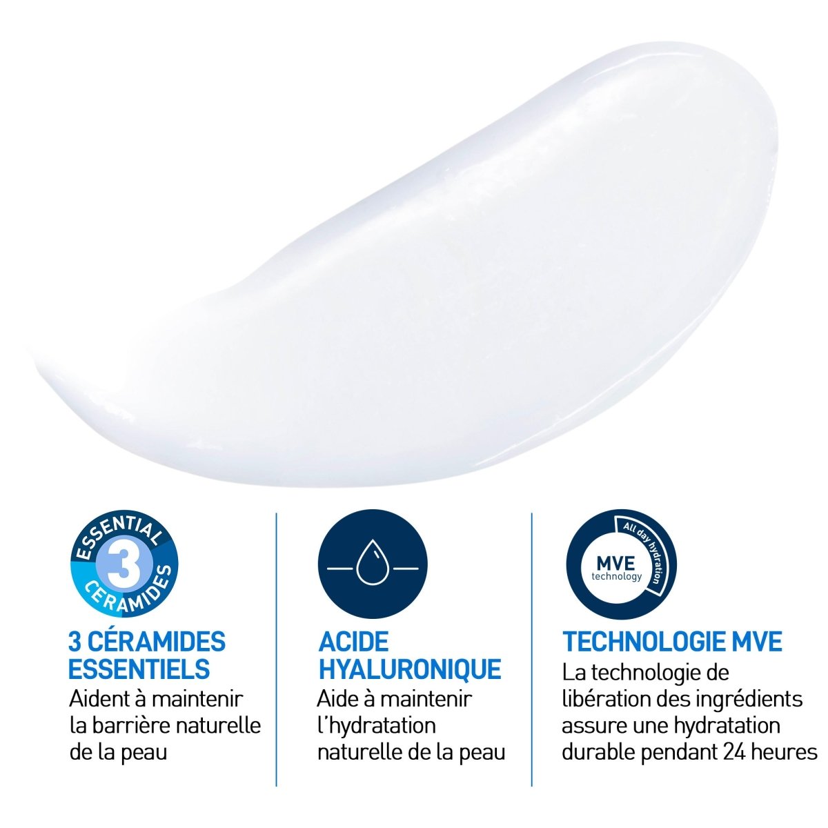 Lait hydratant 473 ml - Cerave | BeautyForYou.ma