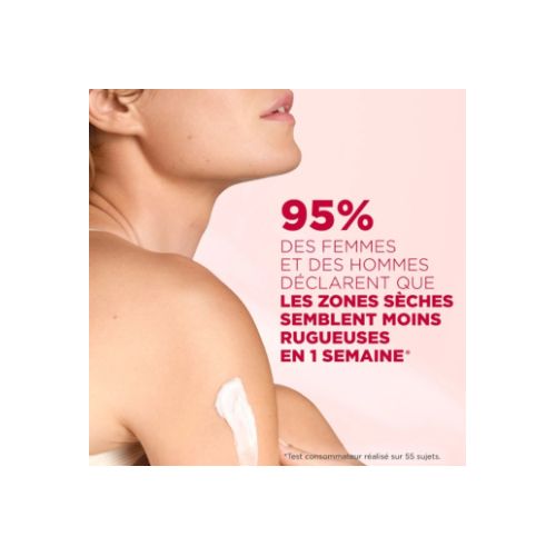 Mixa Expert Peau Sensible - Lait Cica Réparation - Réparation Effet Longue Durée - Peaux Sèches et Rugueuses - Hypoallergénique - 250ml