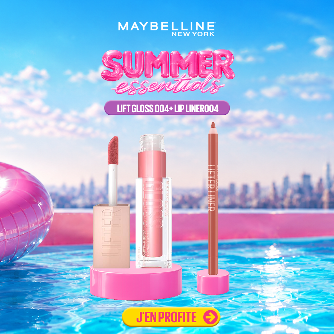 lift gloss 004 + lip liner 004 - Maybelline | BeautyForYou.ma