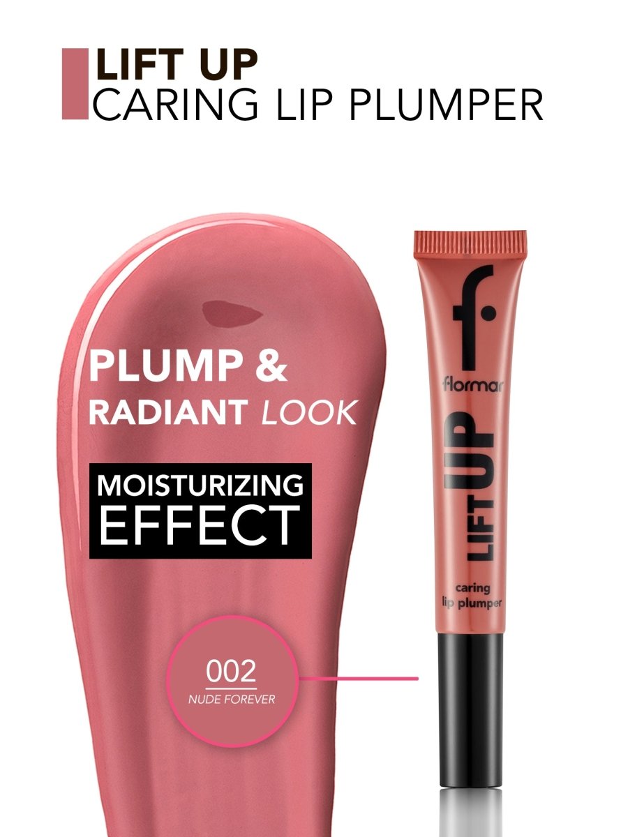 LIFT UP CARING LIP PLMPR-002 NUDE FOREVR - Flormar | BeautyForYou.ma