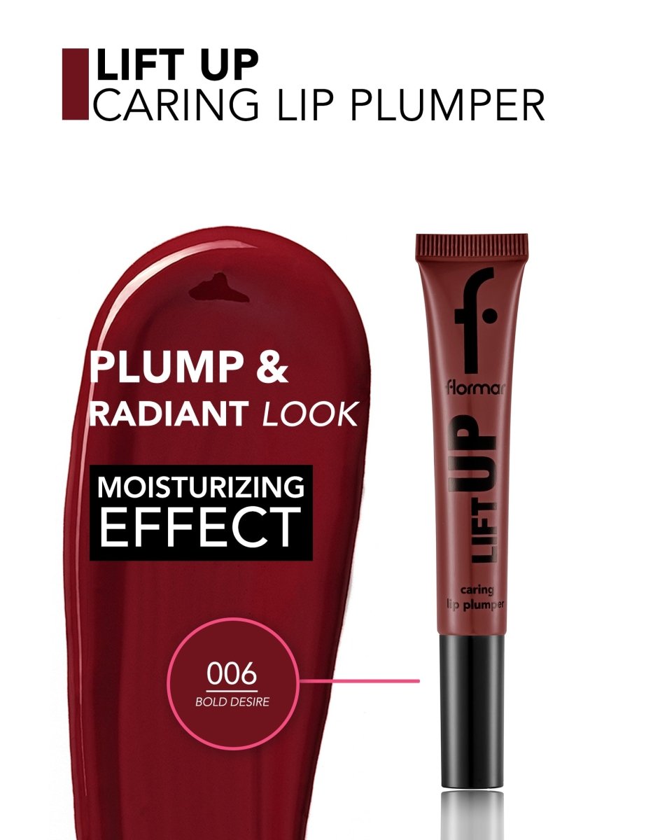 LIFT UP CARING LIP PLMPR-006 BOLD DESIRE - Flormar | BeautyForYou.ma