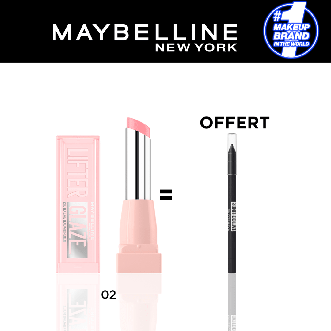 LIFTER GLAZE 02 = TATTO LINER - Maybelline | BeautyForYou.ma