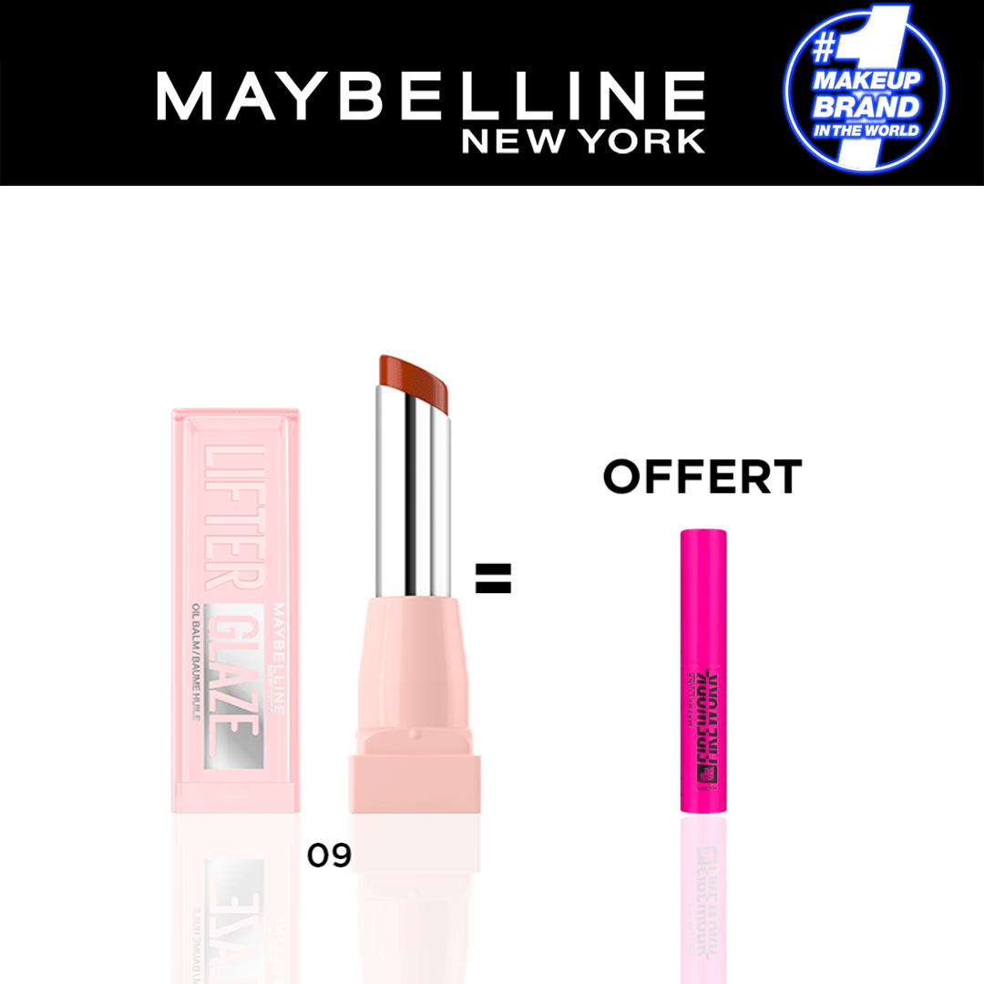 LIFTER GLAZE 09 = MINI FIREWORK - Maybelline | BeautyForYou.ma