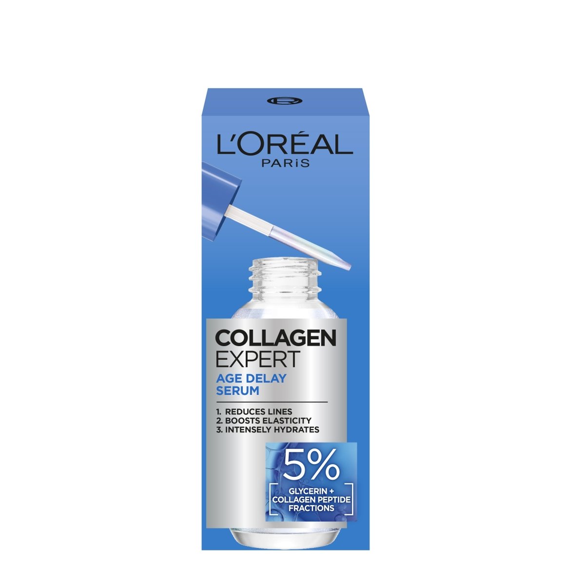 L'OREAL PARIS - COLLAGEN EXPERT SERUM REPARATEUR ANTI - AGE 30ML - L'Oréal Paris | BeautyForYou.ma