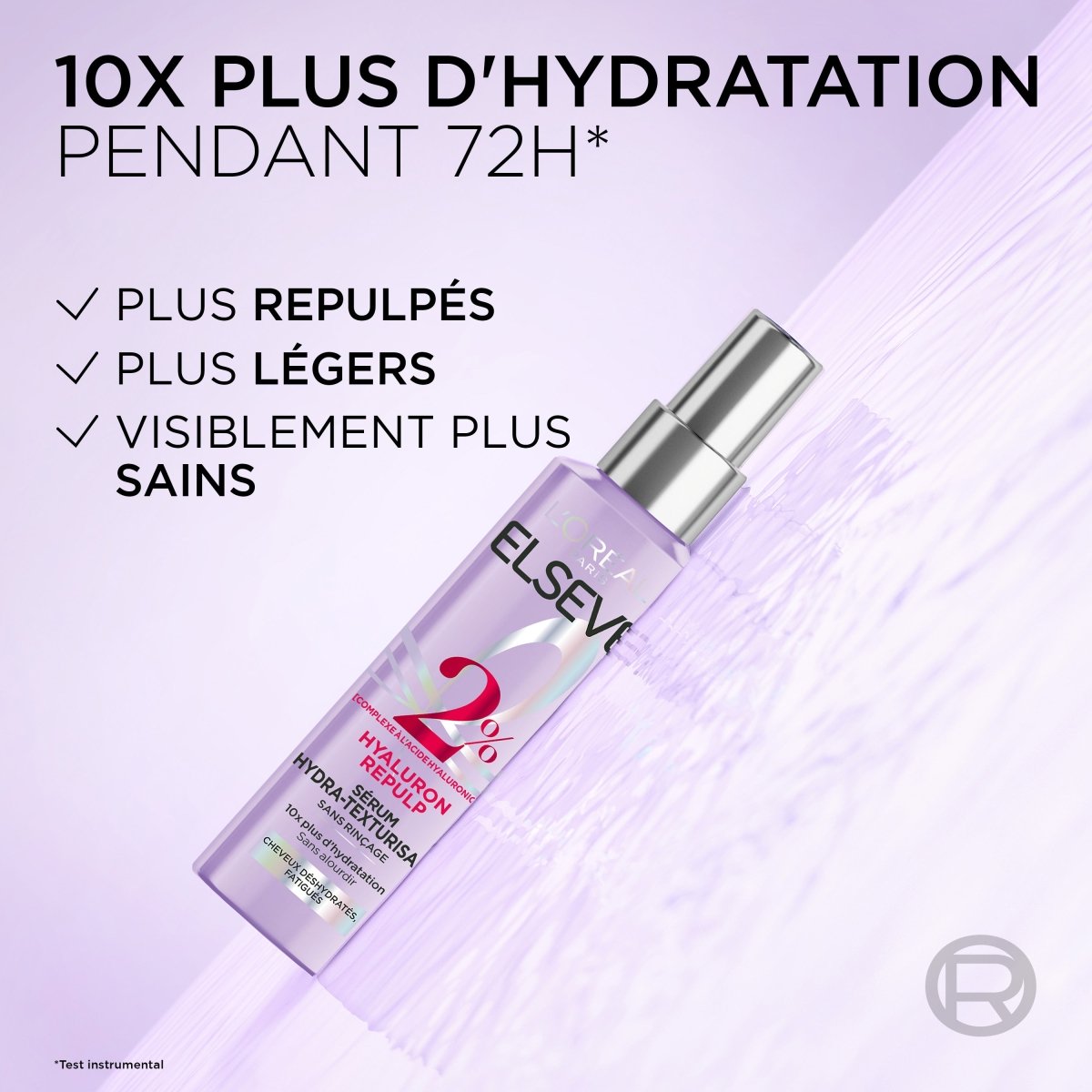 L'Oréal Paris Elseve Hyaluron Repulp - Sérum Hydra-Texturisant pour Cheveux Déshydratés et Fatigués - 150 ml - L'Oréal Paris | BeautyForYou.ma