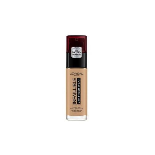 L'Oréal Paris - Fond de Teint Fluide Infaillible 32h Fresh Wear - Tous Types de Peau - Teinte : 260 Soleil Dore/G - L'Oréal Paris | BeautyForYou.ma
