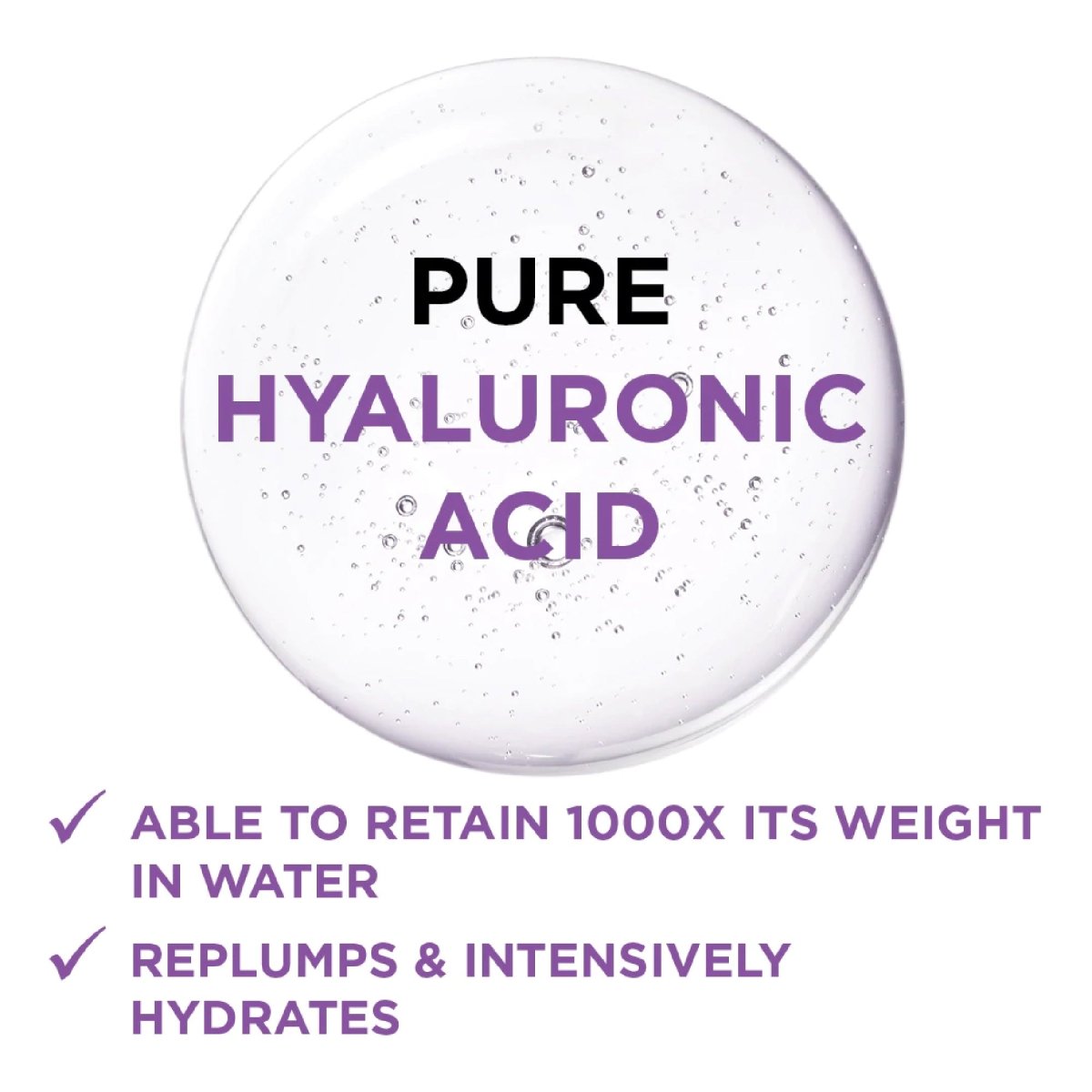 L’Oréal Paris Hyaluron Expert – Gel nettoyant à l’acide hyaluronique - 150ml - L'Oréal Paris | BeautyForYou.ma