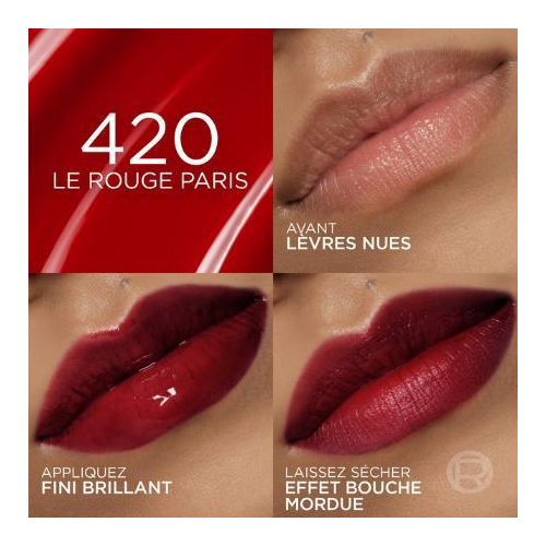 L'OREAL PARIS HYALURON TINT 420 LE ROUGE PARIS - L'Oréal Paris | BeautyForYou.ma