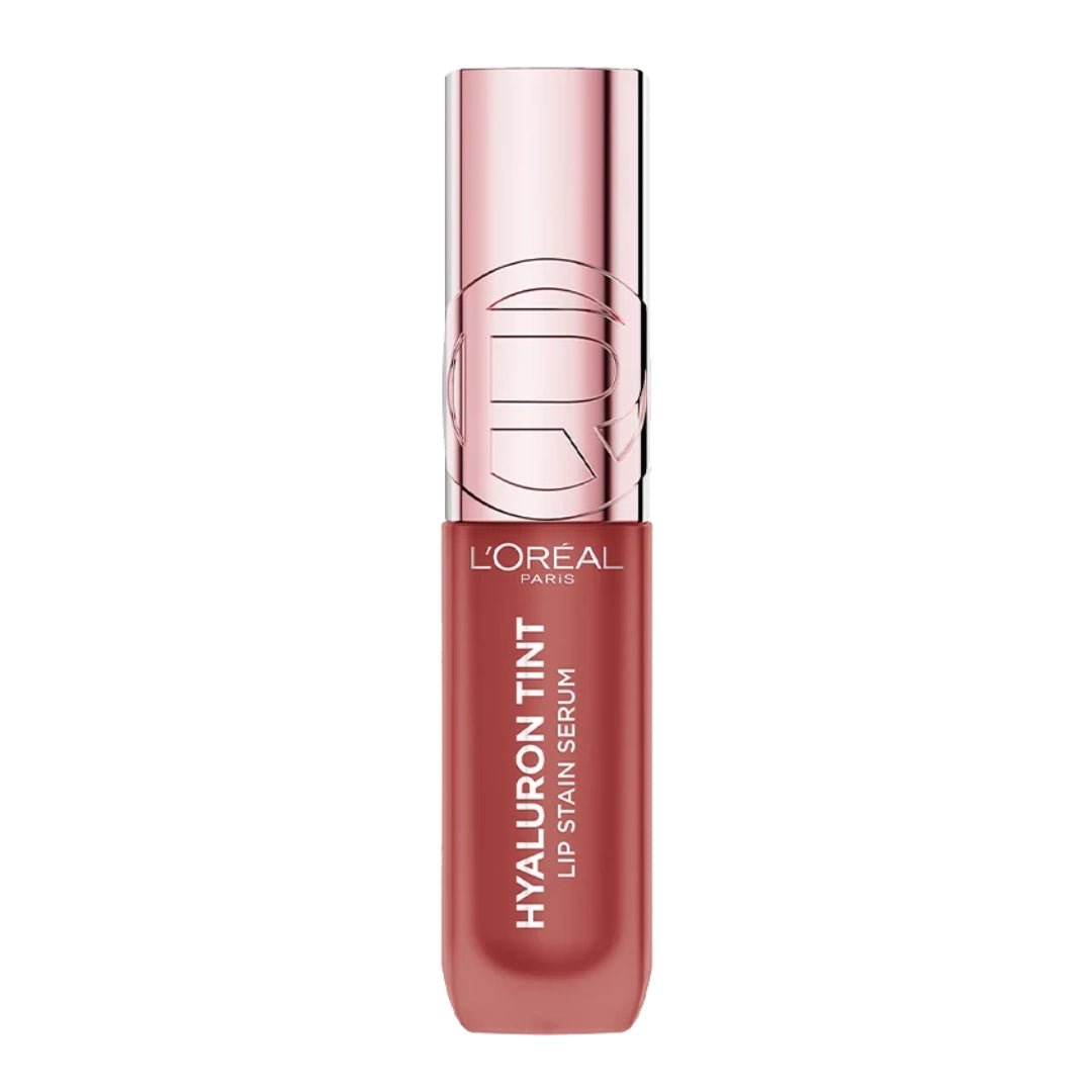 L’Oréal Paris Hyaluron Tint Sérum à Lèvres Hydratant Longue Tenue 5ml – 640 Tea Time - L'Oréal Paris | BeautyForYou.ma