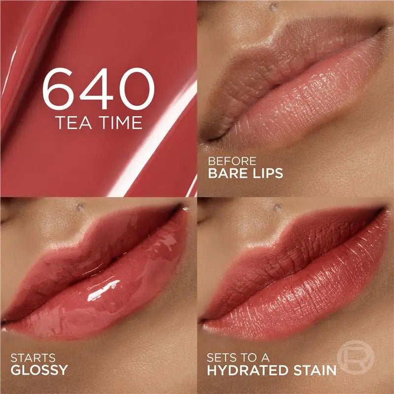 L’Oréal Paris Hyaluron Tint Sérum à Lèvres Hydratant Longue Tenue 5ml – 640 Tea Time - L'Oréal Paris | BeautyForYou.ma