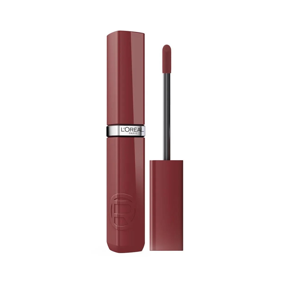 L'ORÉAL PARIS INFAILLIBLE LAQUE RESISTANCE LIQUID ROUGE À LÈVRES 625 MID BORDEAUX - L'Oréal Paris | BeautyForYou.ma