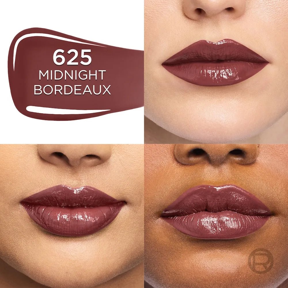 L'ORÉAL PARIS INFAILLIBLE LAQUE RESISTANCE LIQUID ROUGE À LÈVRES 625 MID BORDEAUX - L'Oréal Paris | BeautyForYou.ma