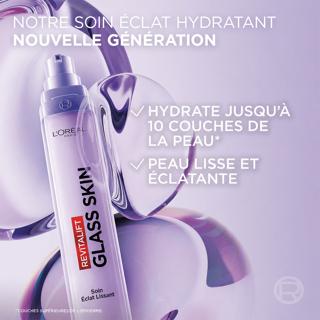 L'Oréal Paris Revitalift - Glass Skin Filler Liquid Cream - L'Oréal Paris | BeautyForYou.ma