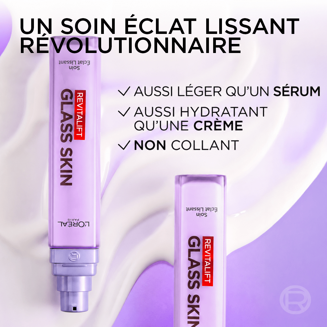 L'Oréal Paris Revitalift - Glass Skin Filler Liquid Cream - L'Oréal Paris | BeautyForYou.ma