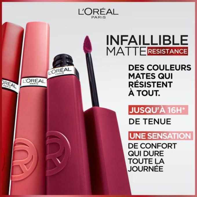 L'Oréal Paris - Rouge à Lèvres Liquide - Teinte : 240 ROAD TRIPPING - L'Oréal Paris | BeautyForYou.ma