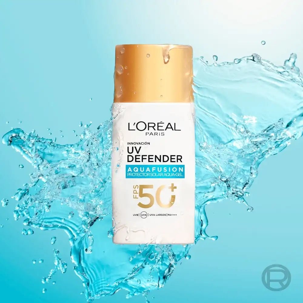 L’Oréal Paris UV Defender Aquafusion SPF50+ PA++++ 50ml - L'Oréal Paris | BeautyForYou.ma