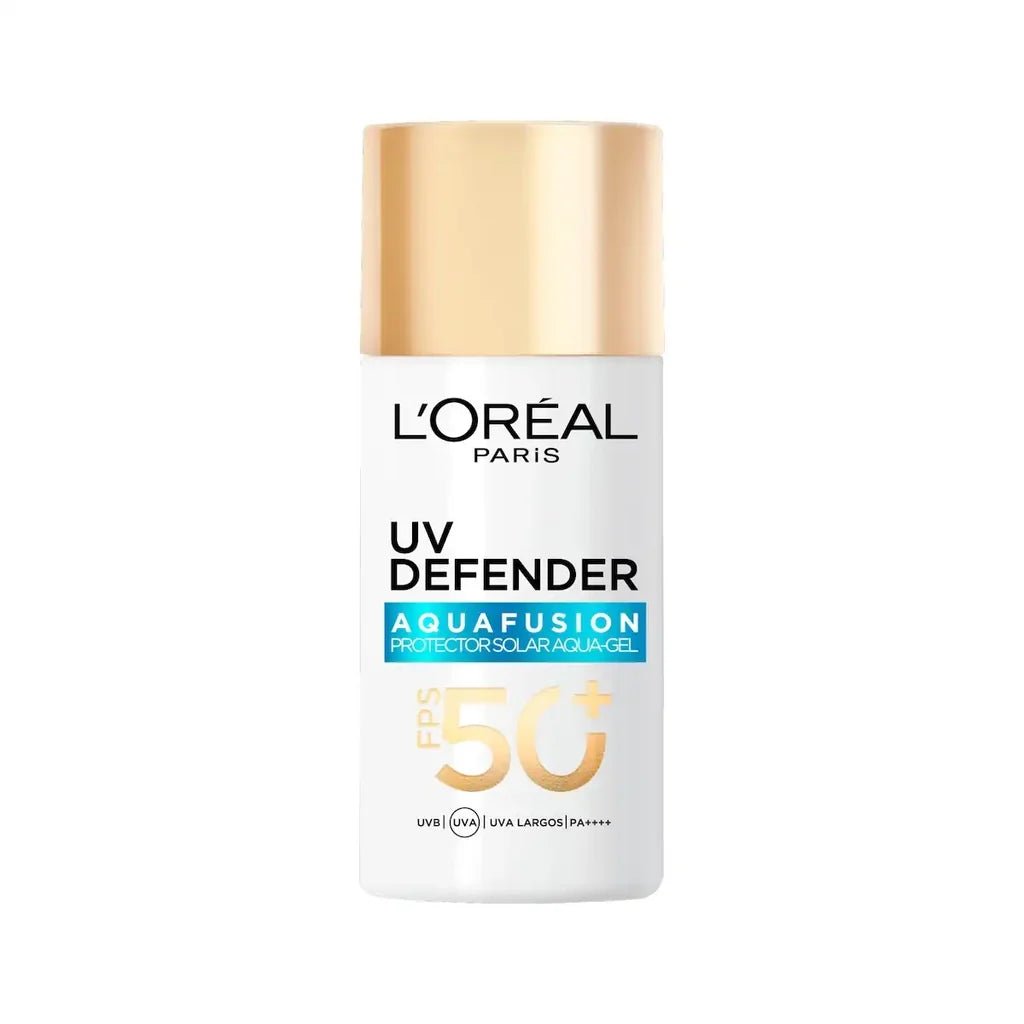 L’Oréal Paris UV Defender Aquafusion SPF50+ PA++++ 50ml  - L'Oréal Paris | BeautyForYou.ma