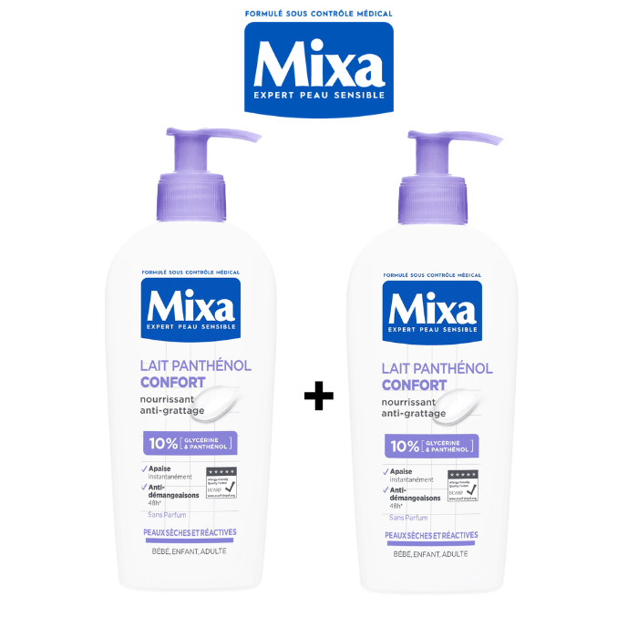 LOT DE 2 LAIT MIXA PHNATENOL - Mixa | BeautyForYou.ma