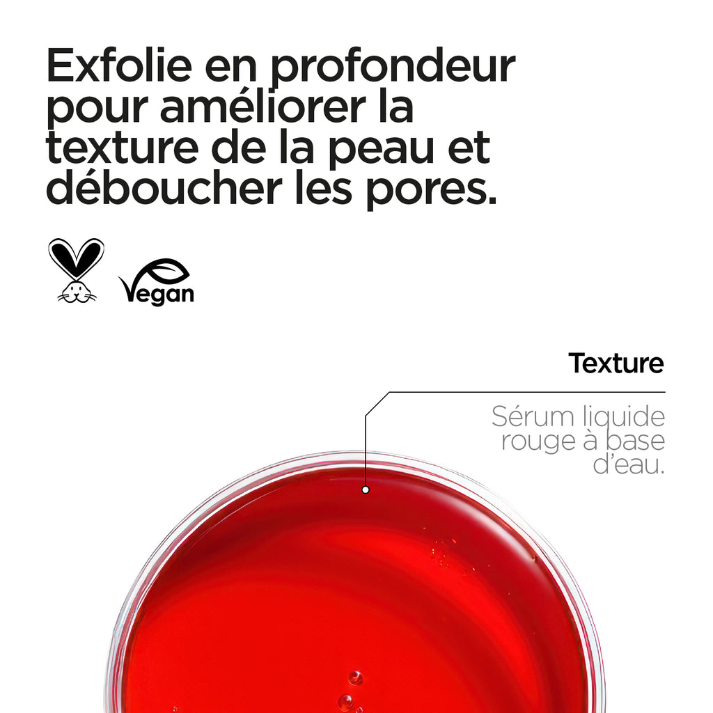 REVOX B77 JUST AHA 30%  BHA 4% RESURFACING SOLUTION, 30ml