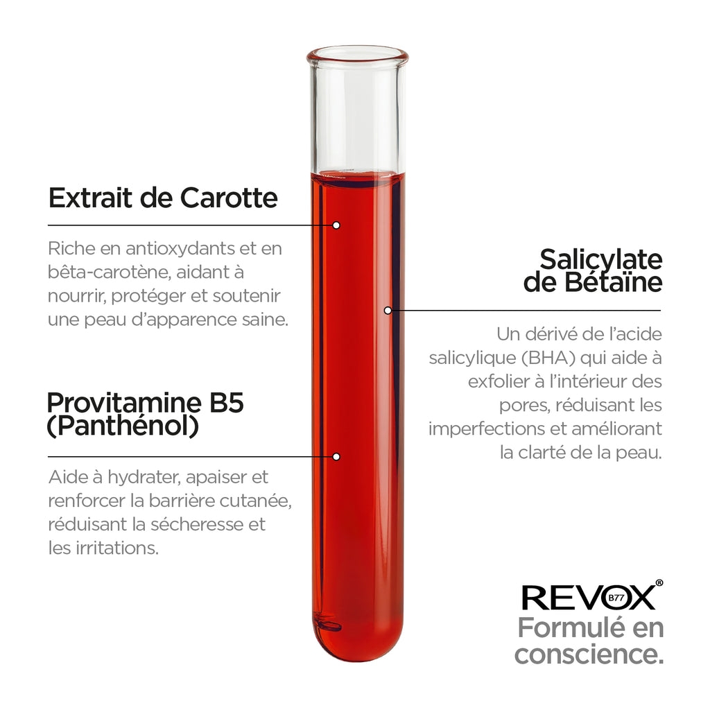 REVOX B77 JUST AHA 30%  BHA 4% RESURFACING SOLUTION, 30ml