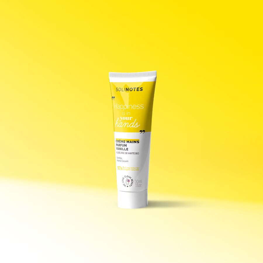 SOLINOTES Crème mains VANILLE 30 ML