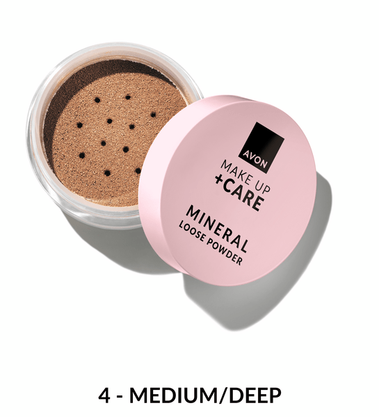 MAKE LSE PWD 4MEDIUM DEEP 6ALL - AVON | BeautyForYou.ma