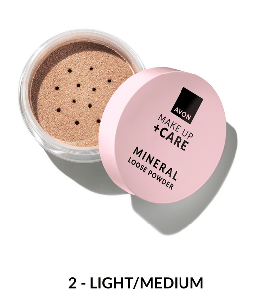 MAKE PWD 2LIGHT MEDIUM 6ALL - AVON | BeautyForYou.ma