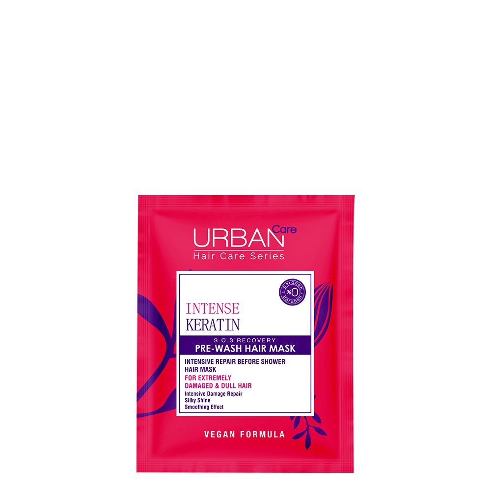 MASQUE RÉPARATEUR AVANT LAVAGE KÉRA - URBAN CARE | BeautyForYou.ma