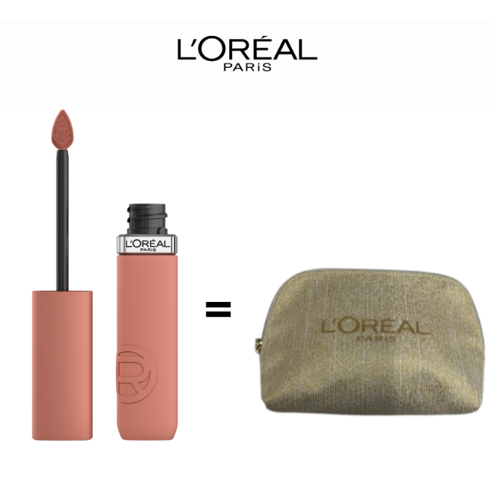 INFAILLIBLE MATTE RESISTANCE 601 = POUCH