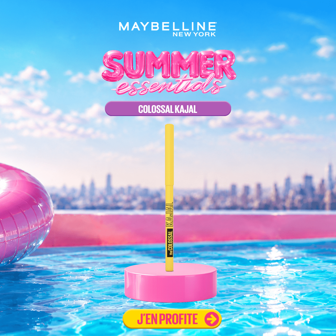 Maybelline Crayon The Colossal Kajal Black - Maybelline | BeautyForYou.ma