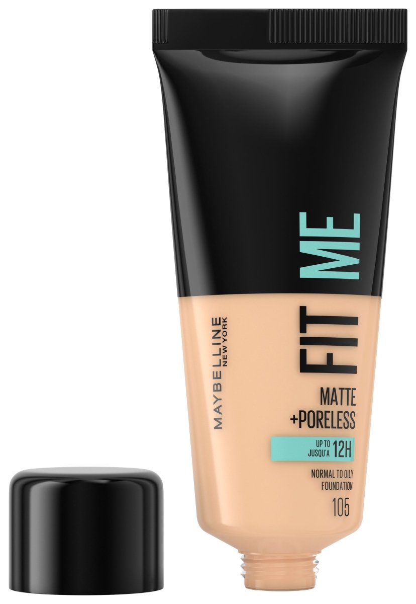 Maybelline FIT ME FDT MATTE PORELESS 105 NU INT - Maybelline | BeautyForYou.ma