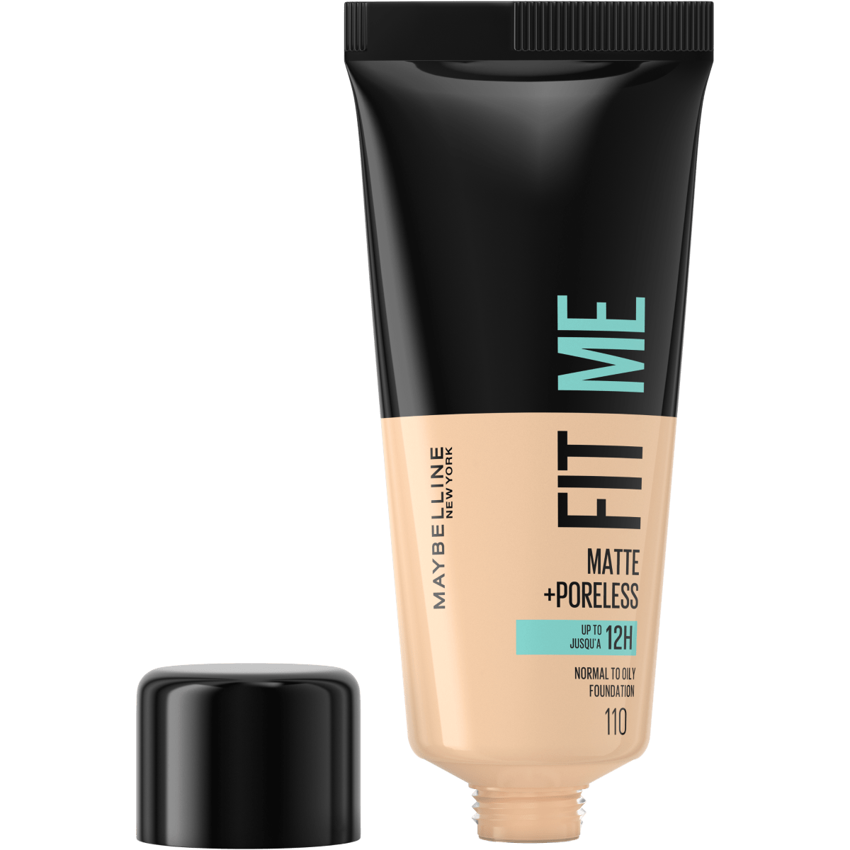 Maybelline FIT ME FDT MATTE PORELESS 110 NU INT - Maybelline | BeautyForYou.ma