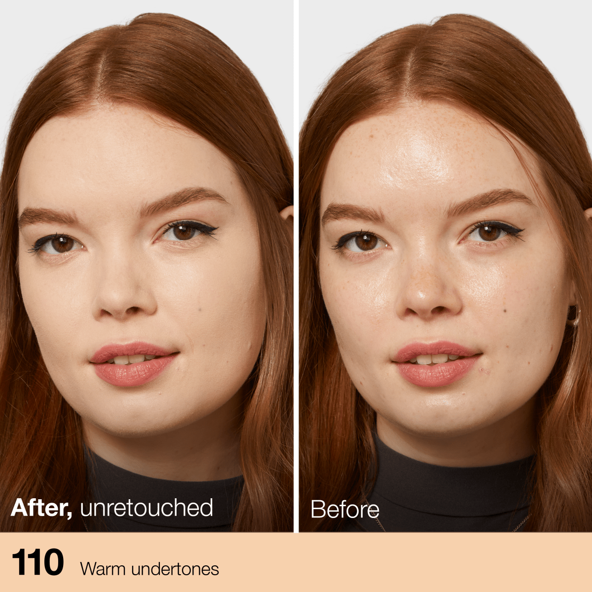 Maybelline FIT ME FDT MATTE PORELESS 110 NU INT - Maybelline | BeautyForYou.ma