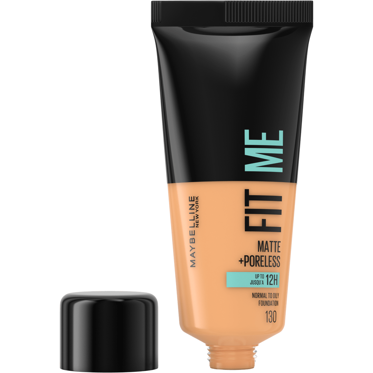 Maybelline FIT ME FDT MATTE PORELESS 130 NU INT - Maybelline | BeautyForYou.ma