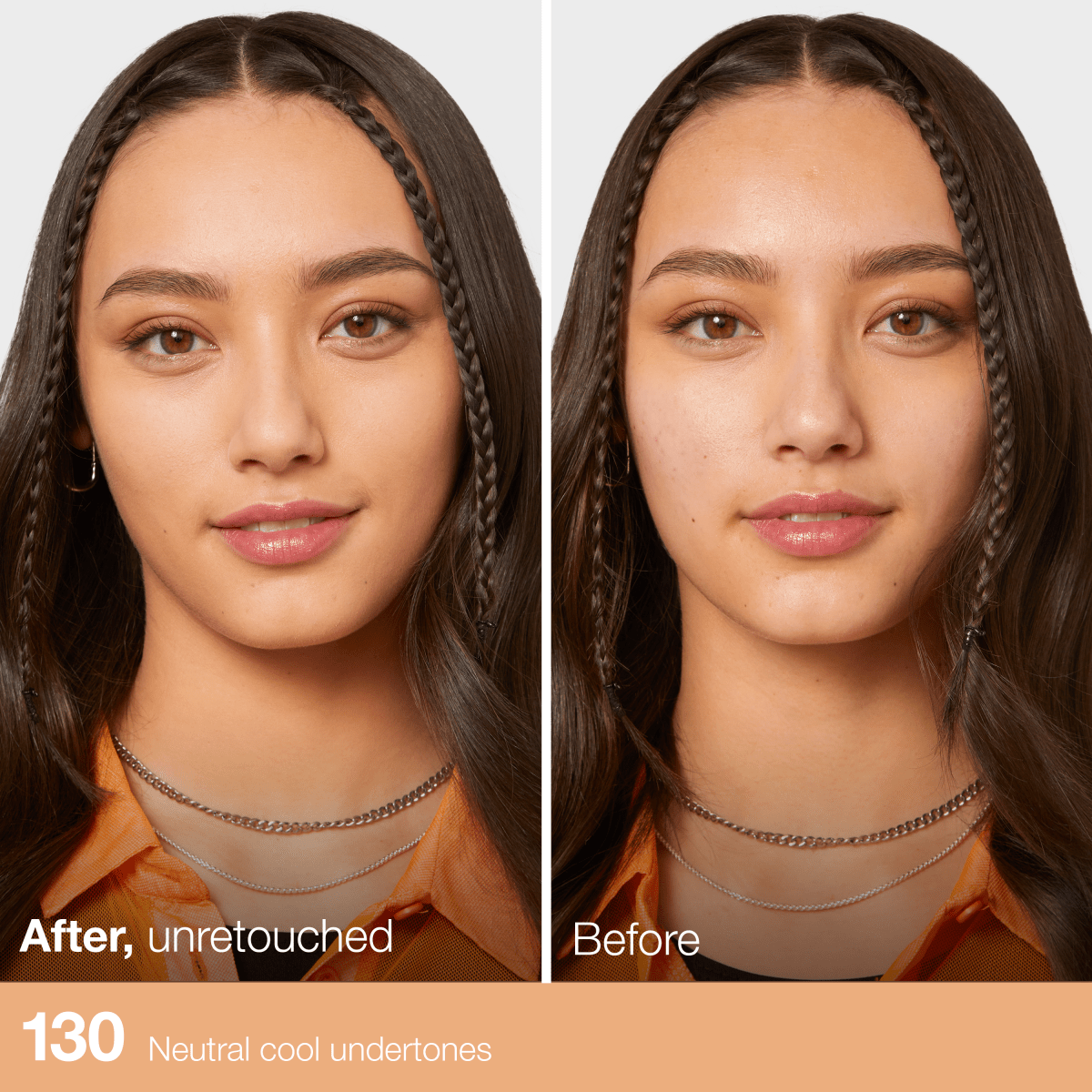 Maybelline FIT ME FDT MATTE PORELESS 130 NU INT - Maybelline | BeautyForYou.ma