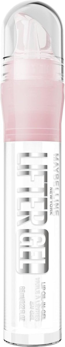 Maybelline Lifter Gel Brillant Lèvres Hydratation 24H 001 Minitni 6,6ml - Maybelline | BeautyForYou.ma