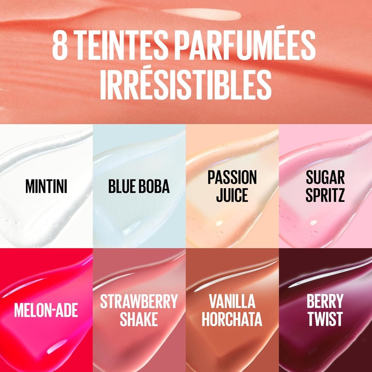 Maybelline Lifter Gel Brillant Lèvres Hydratation 24H Berry Twist - Maybelline | BeautyForYou.ma