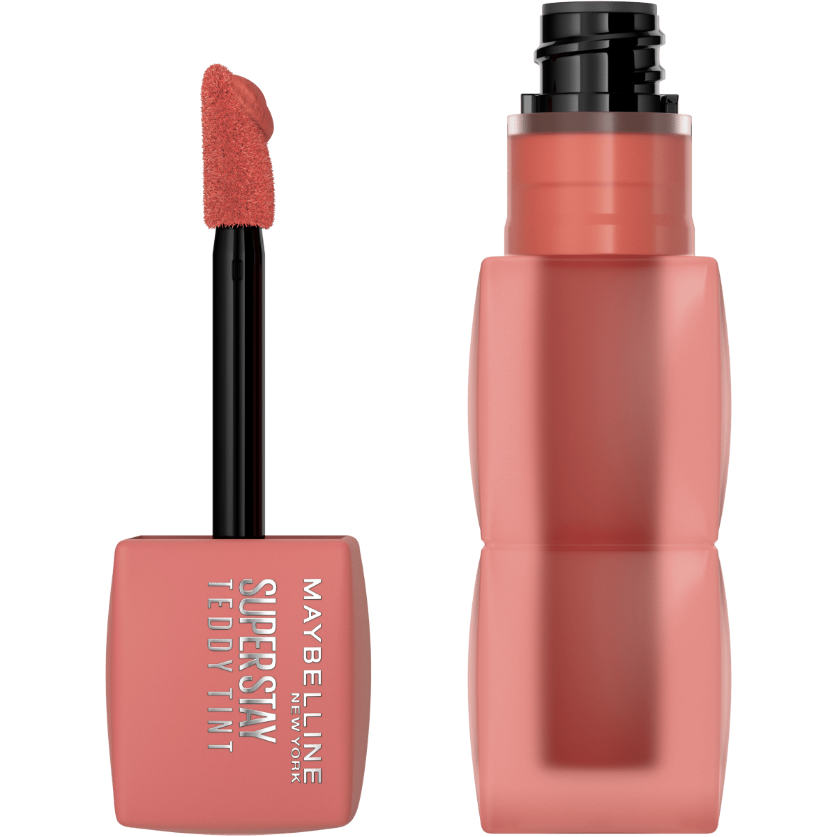 Maybelline New York - Blush à Lèvres Teddy Tint - Teinte : Skinnydip (15) - Contenance : 5 ml - Maybelline | BeautyForYou.ma