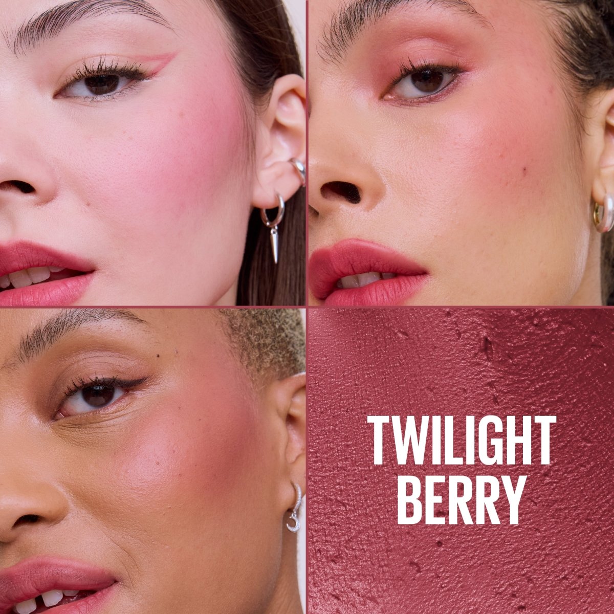 Maybelline New York - CLOUDTOPIA 01 TWILIGHT BERRY IN - Maybelline | BeautyForYou.ma
