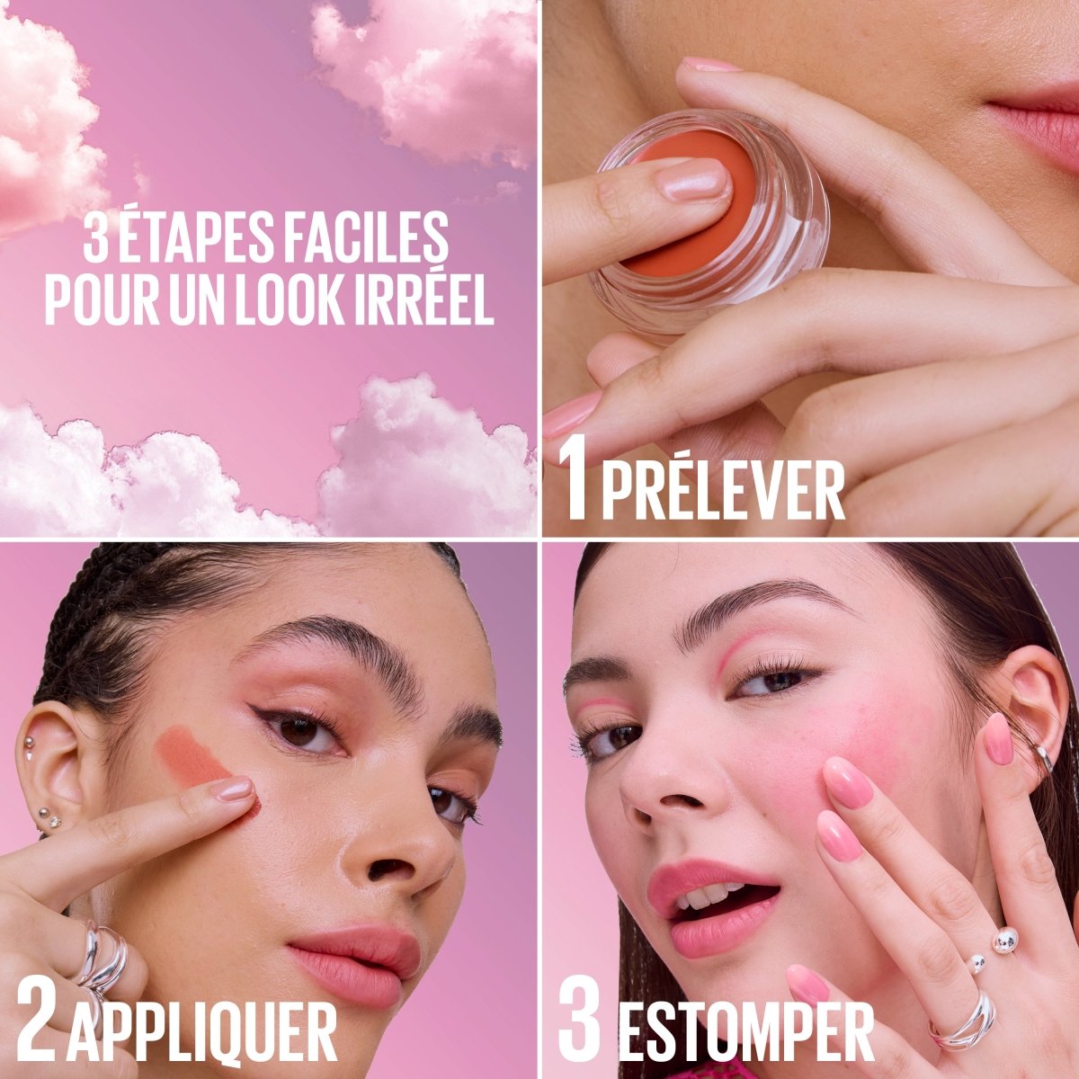 Maybelline New York - CLOUDTOPIA 01 TWILIGHT BERRY IN - Maybelline | BeautyForYou.ma