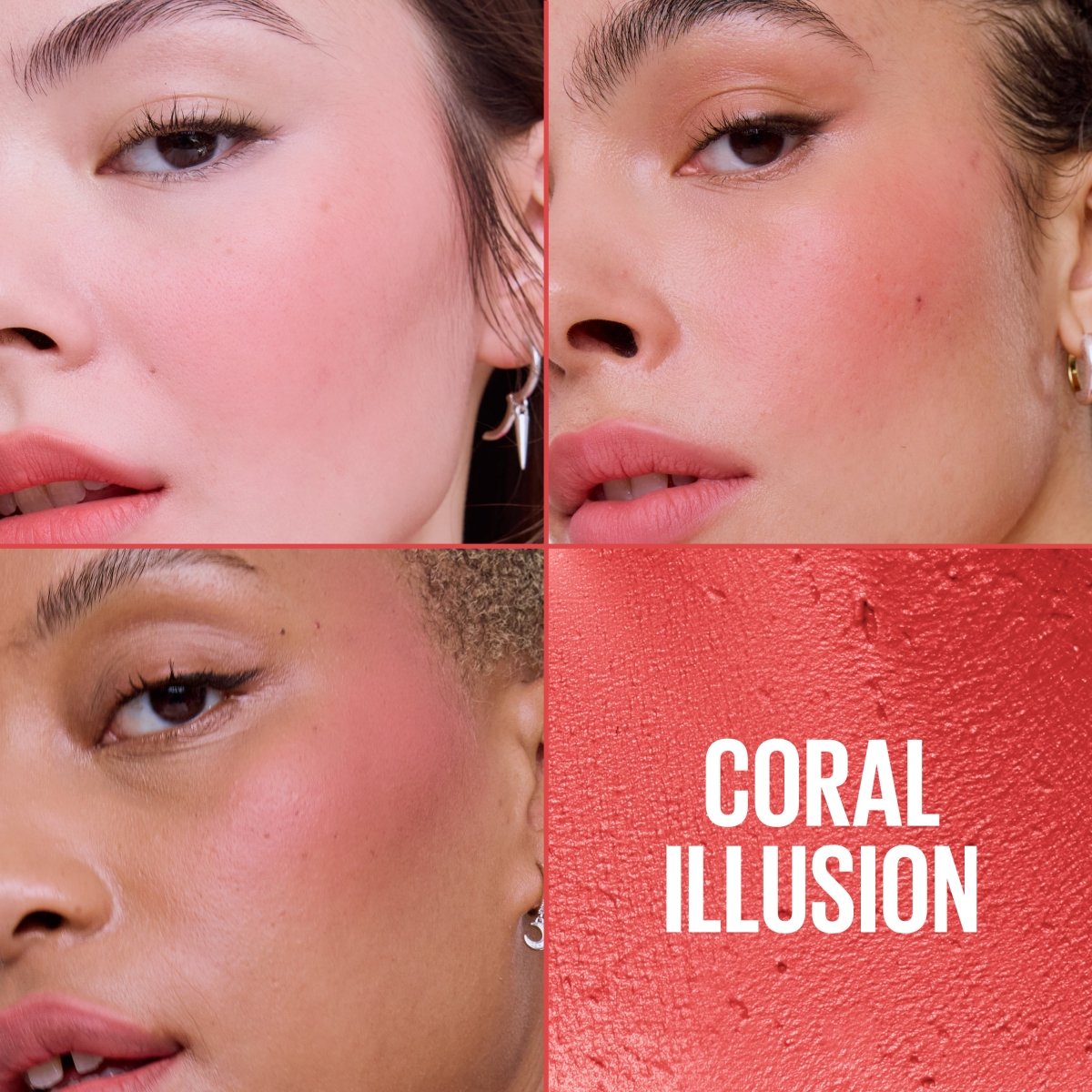Maybelline New York - CLOUDTOPIA 05 CORAL ILLUSION IN - Maybelline | BeautyForYou.ma