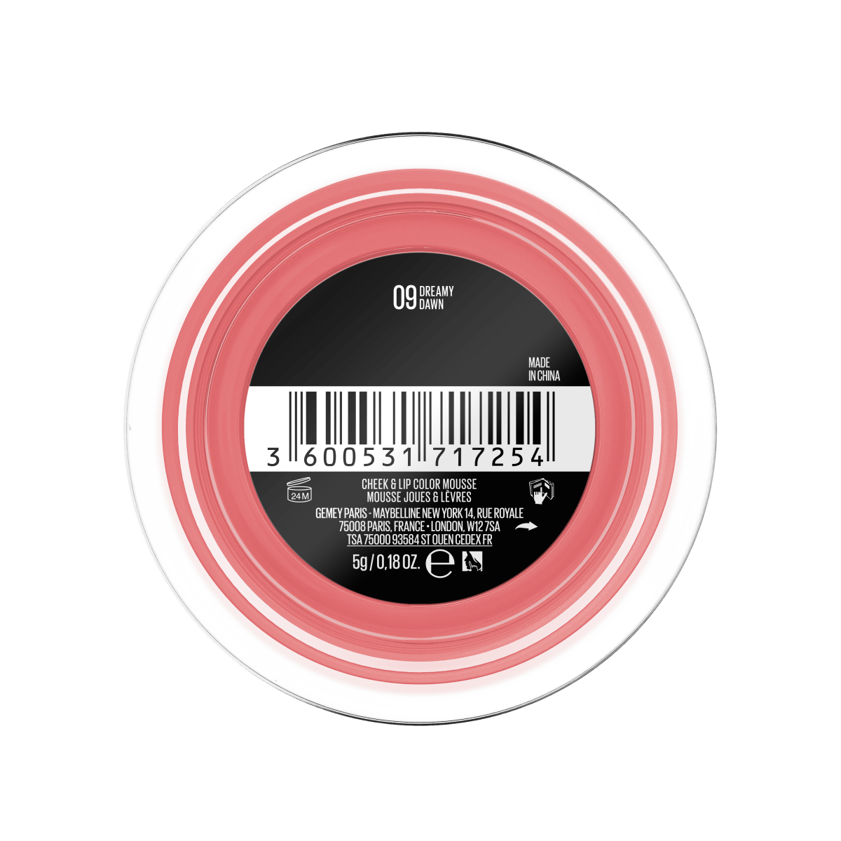 Maybelline New York - CLOUDTOPIA 09 DREAMY DAWN INT - Maybelline | BeautyForYou.ma