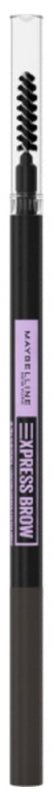 Maybelline New York - Crayon à Sourcils Express Brow Ultra Slim 05 Deep Brown - Maybelline | BeautyForYou.ma