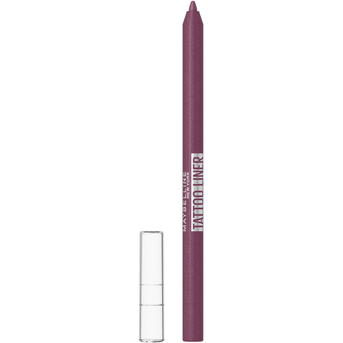 Maybelline New York - Crayon Gel Yeux Effet Tatouage - Waterproof & Tenue 36h - Tattoo Liner - Teinte : Burgundy Bliss - Maybelline | BeautyForYou.ma