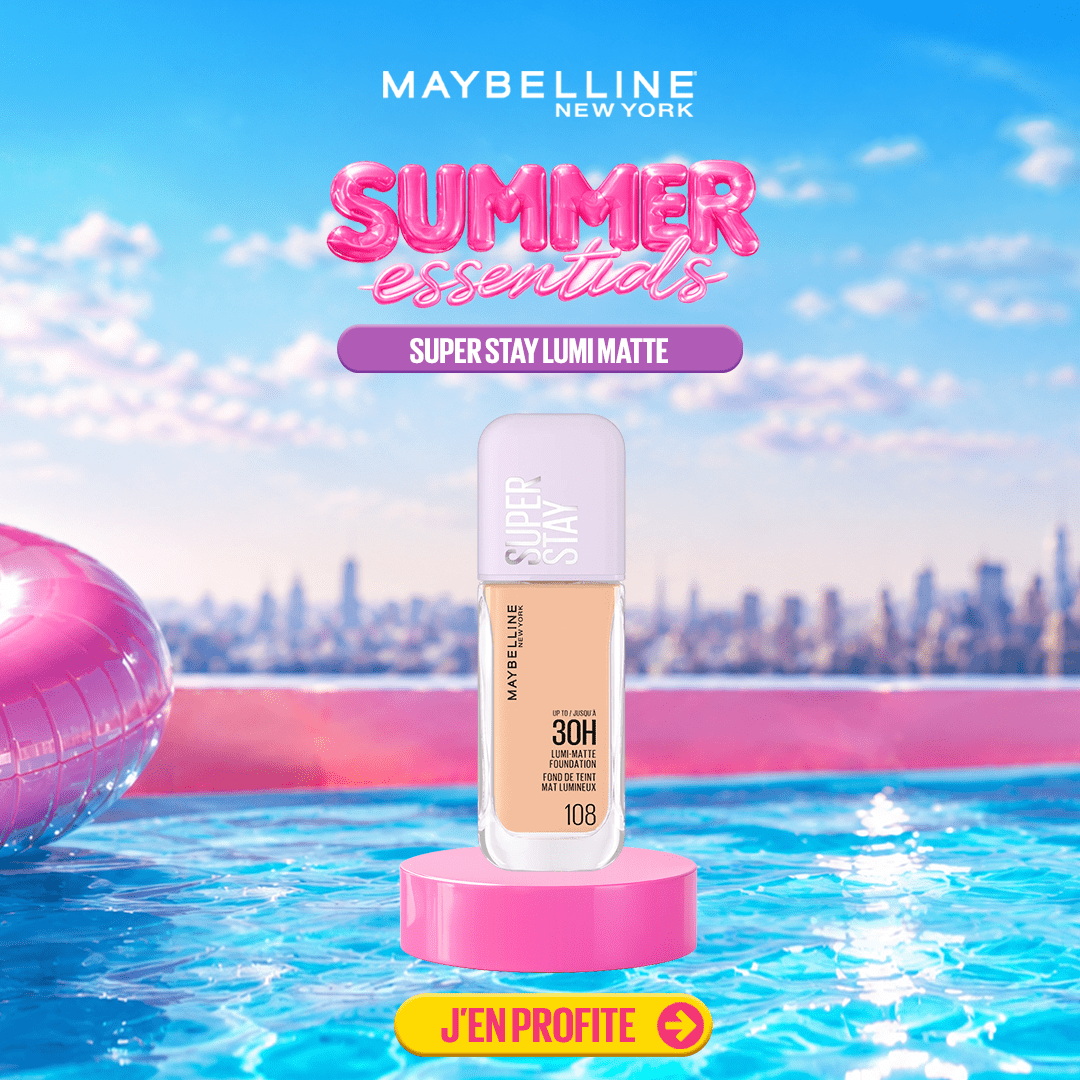Maybelline New York - Fond de Teint Liquide Longue Tenue - Superstay 30H Lumi-Matte - Teinte : 108 - 35ml - Maybelline | BeautyForYou.ma